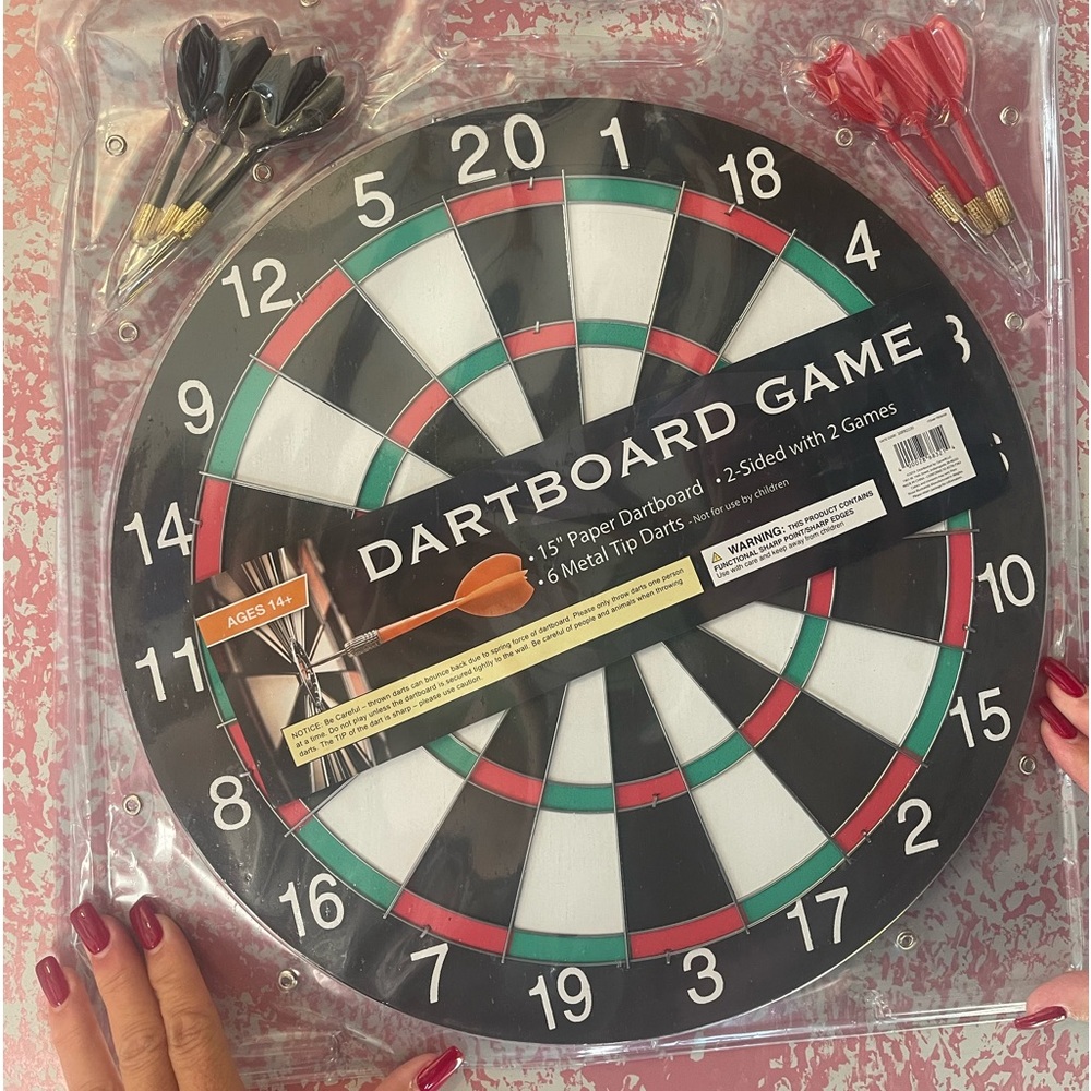 NWT Dartboard Game
